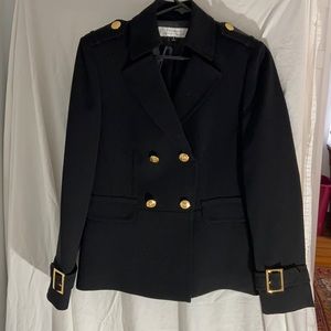 Double breasted nautical design by Larry Levine